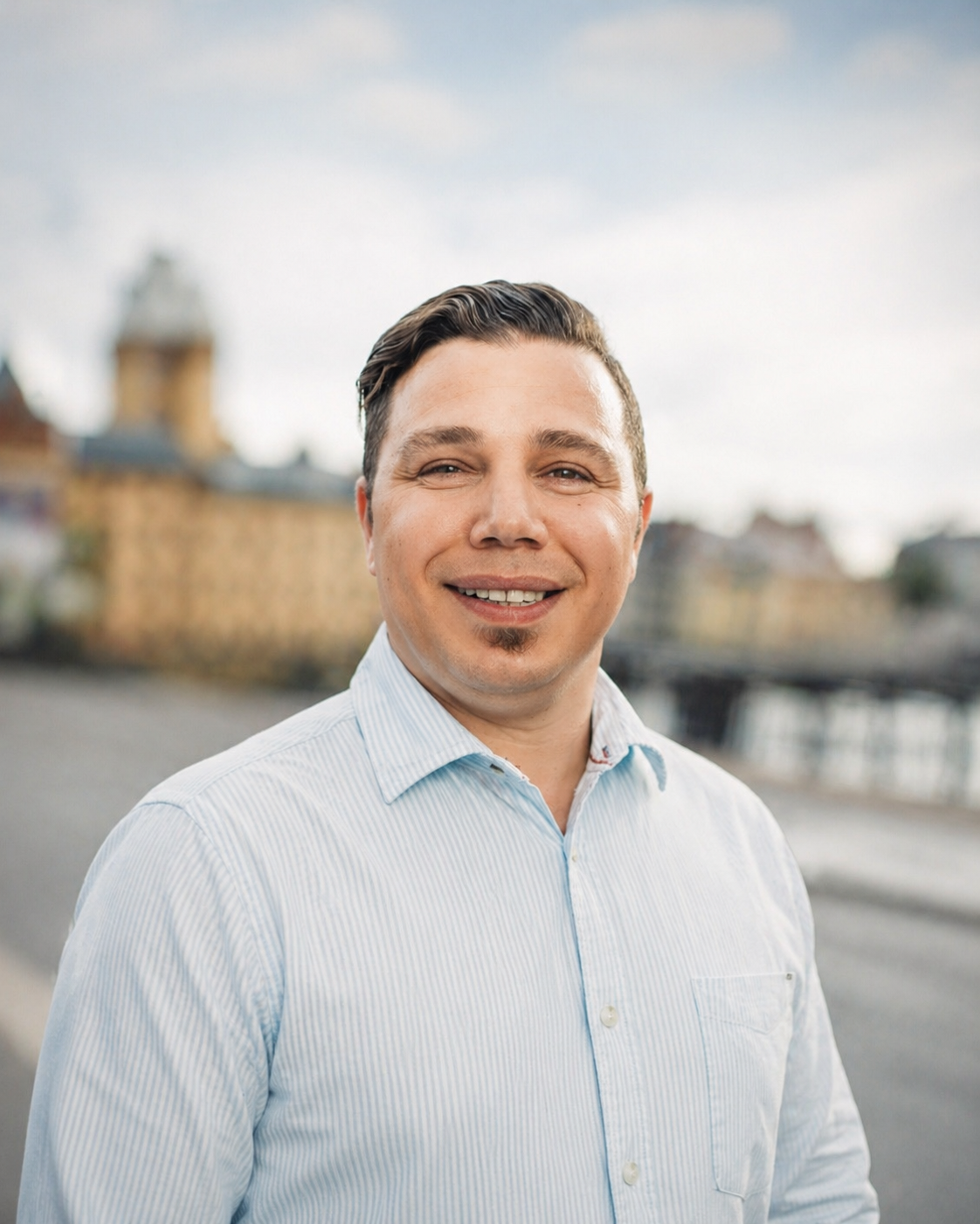 Kalle Sarraj, Founder and CEO of Growth OS