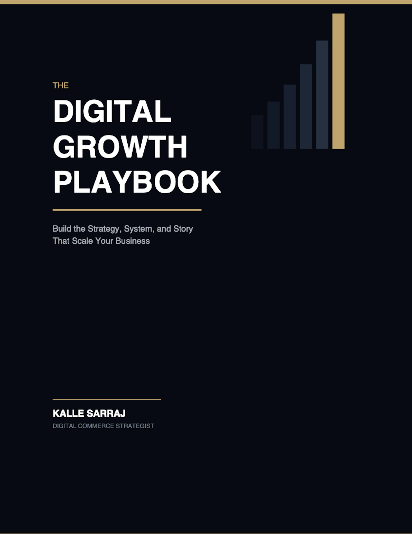The Digital Growth Playbook by Kalle Sarraj